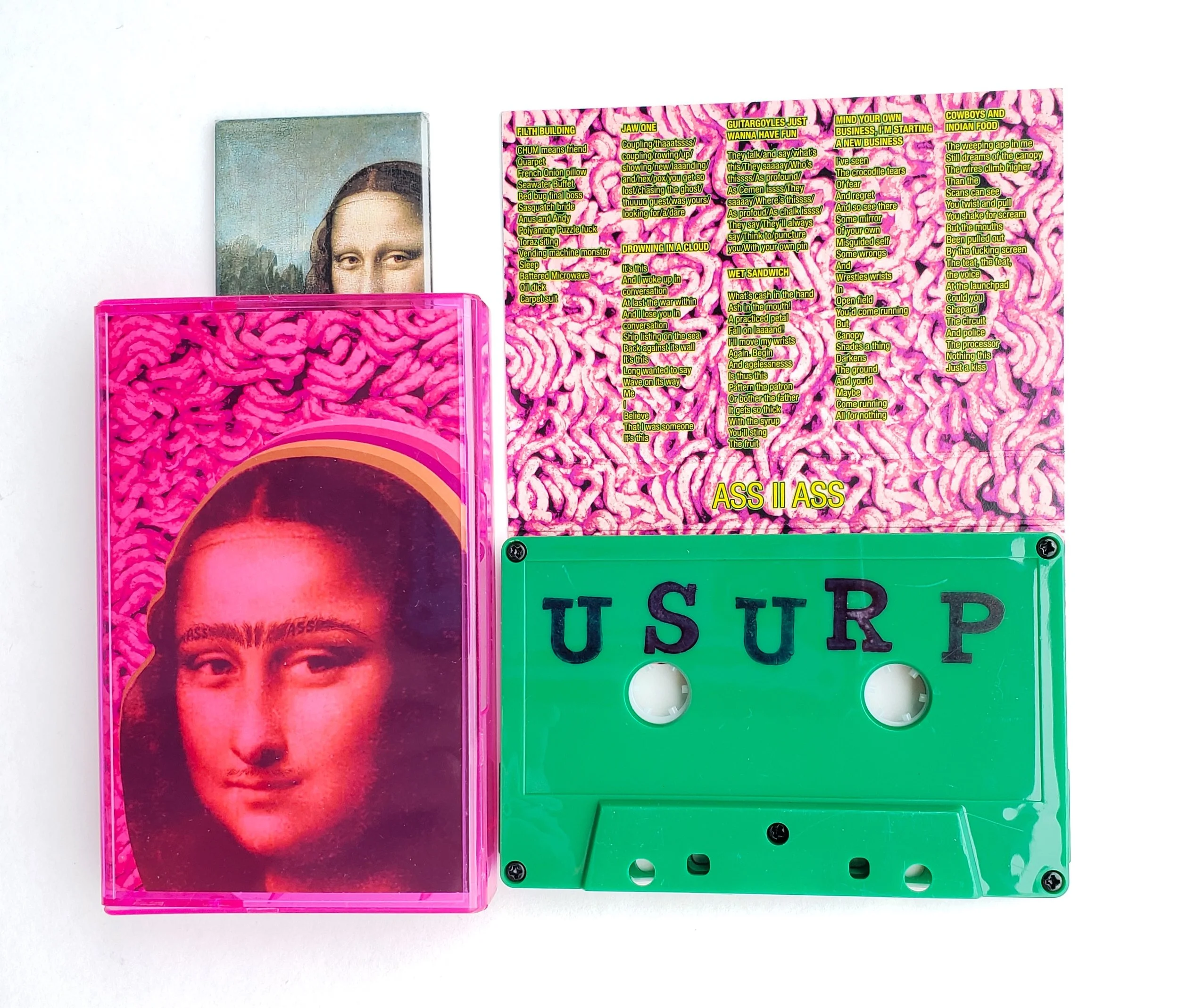 USURP SYNAPSE - Polite Grotesqueries - AssIIAss edition USURP SYNAPSE - Polite Grotesqueries - AssIIAss edition